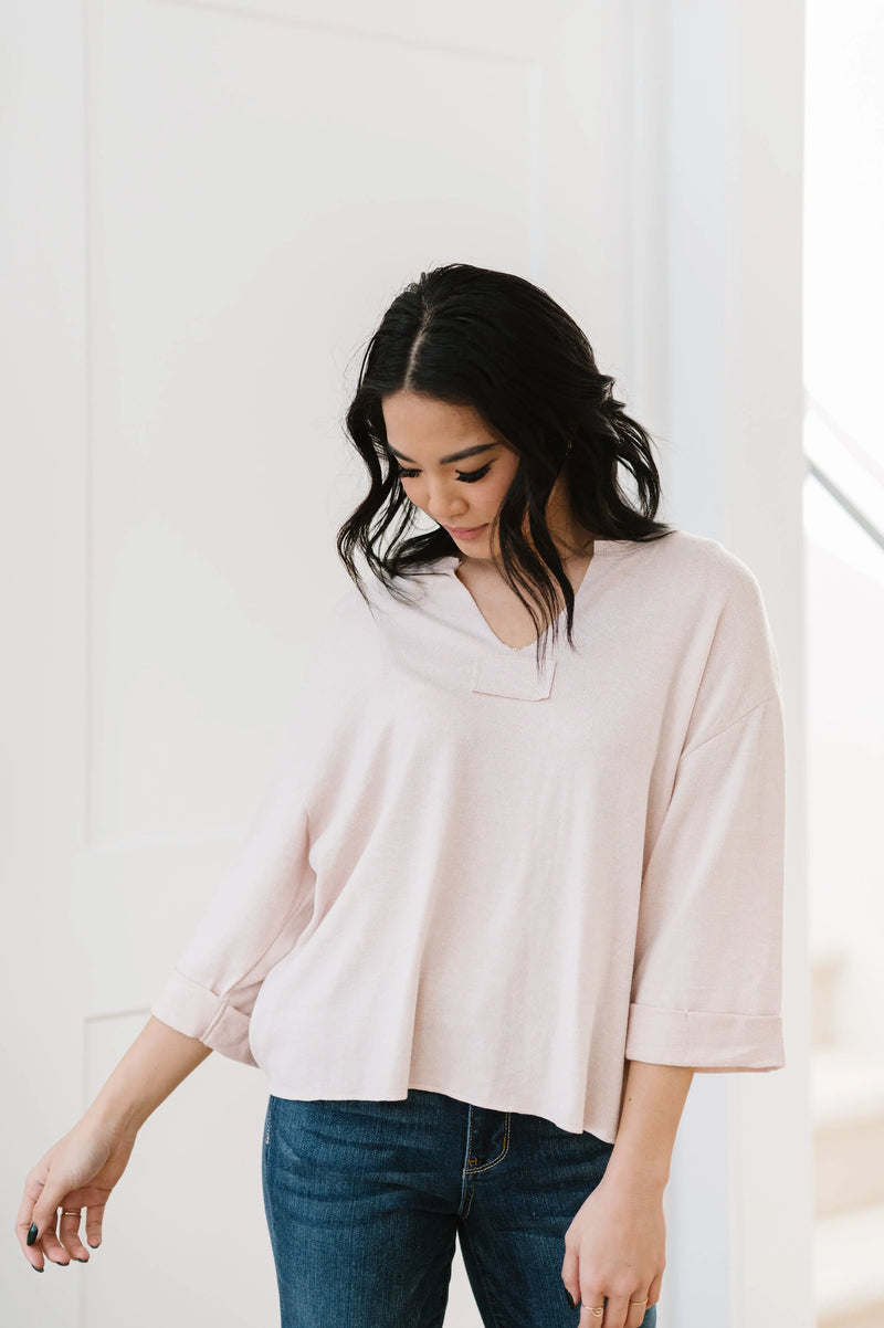 Road Home Knit Top