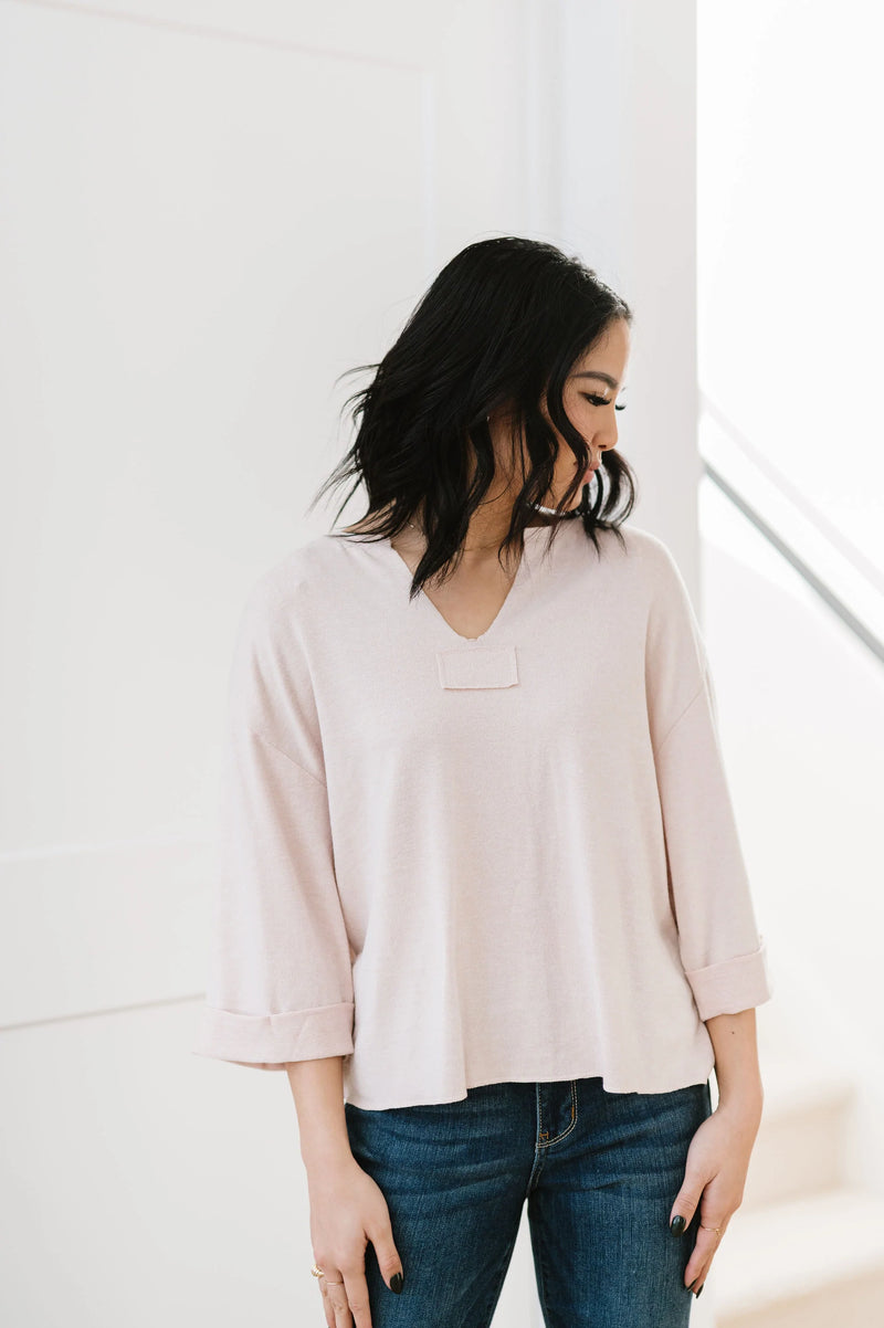 Road Home Knit Top