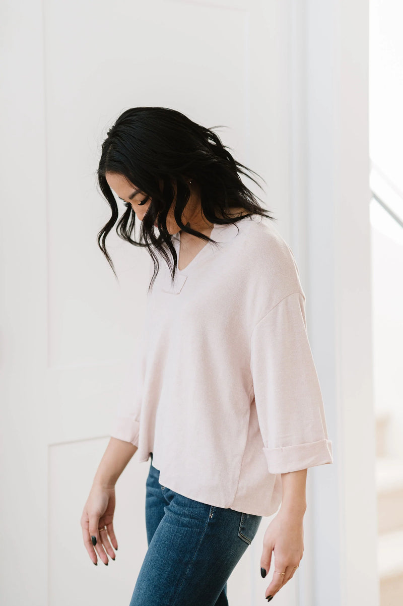 Road Home Knit Top
