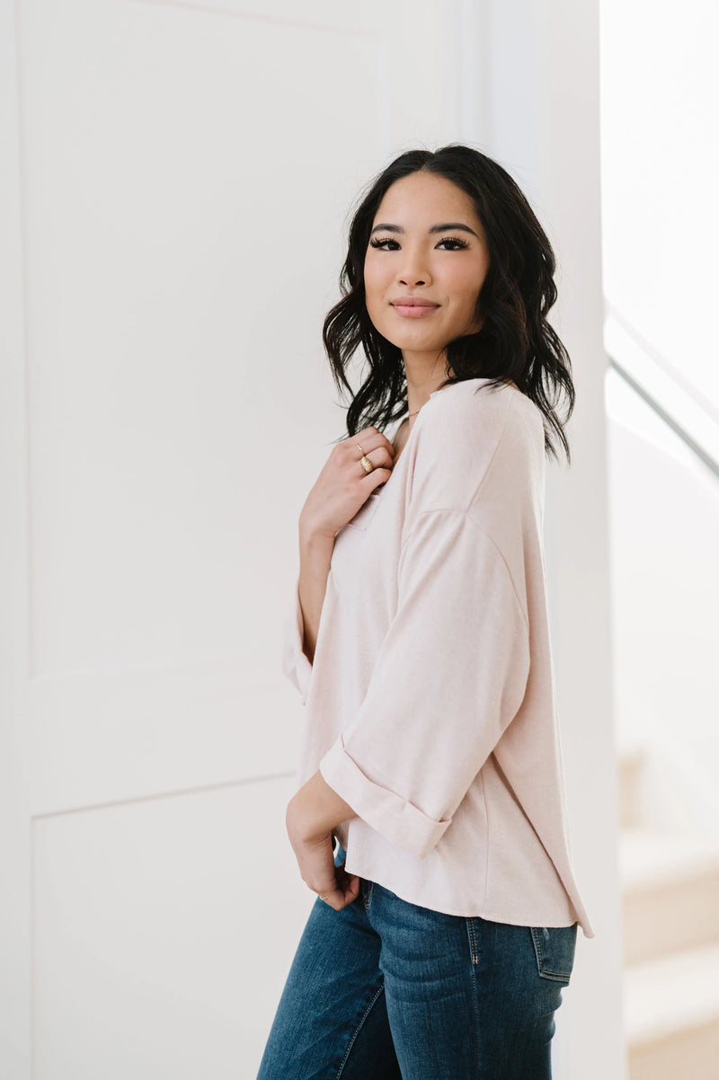 Road Home Knit Top