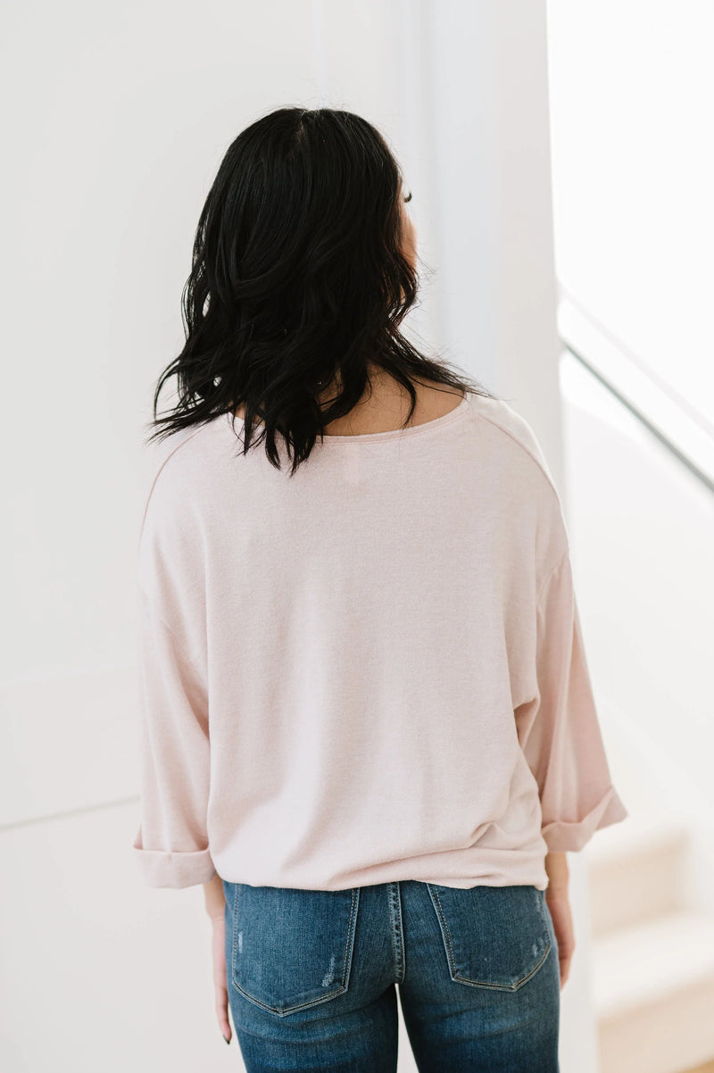 Road Home Knit Top