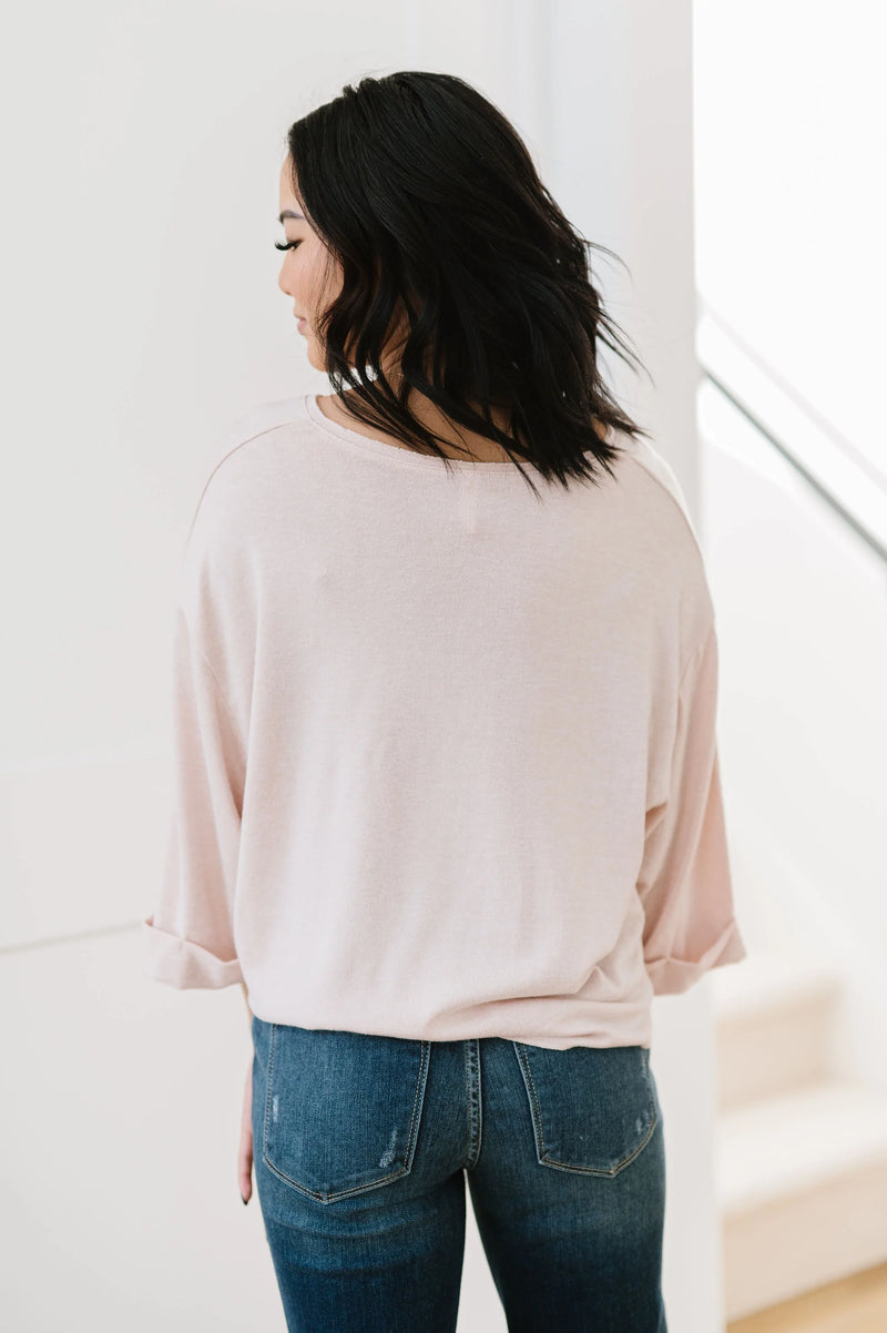 Road Home Knit Top