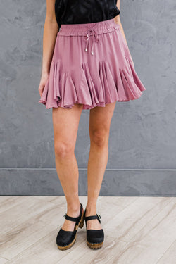 Charmed Life Drawstring Skirt