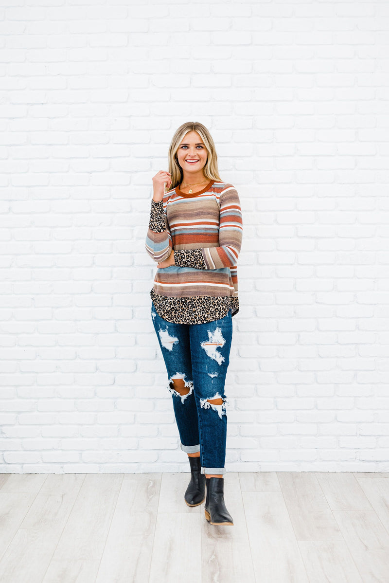 All In The Details Contrast Top