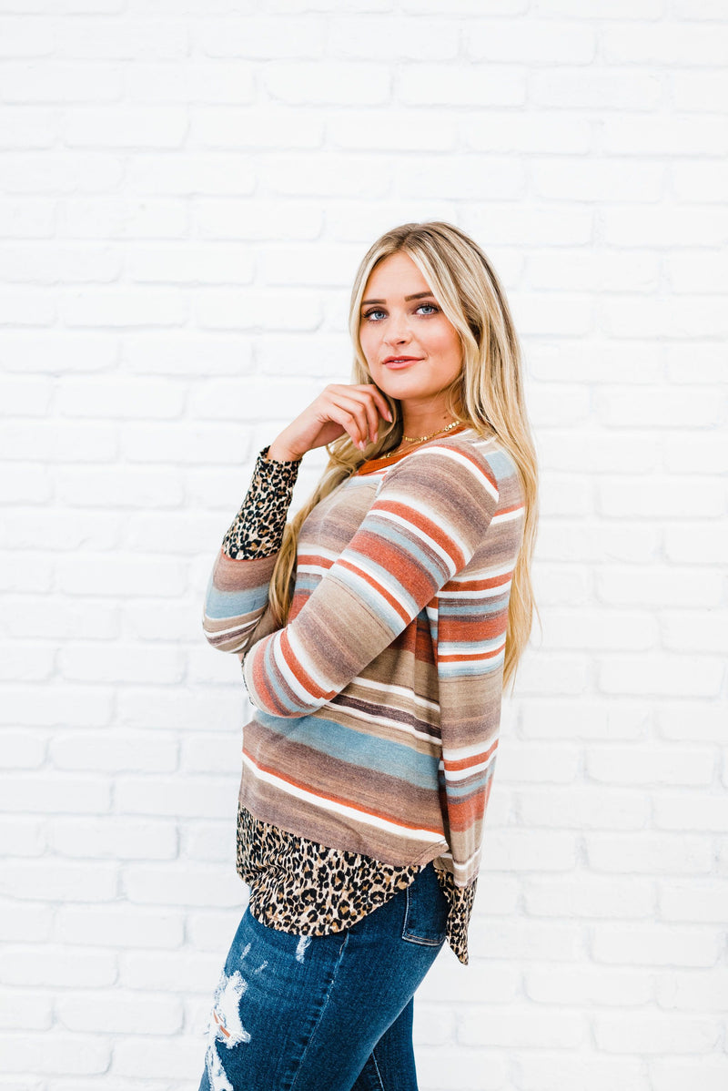 All In The Details Contrast Top