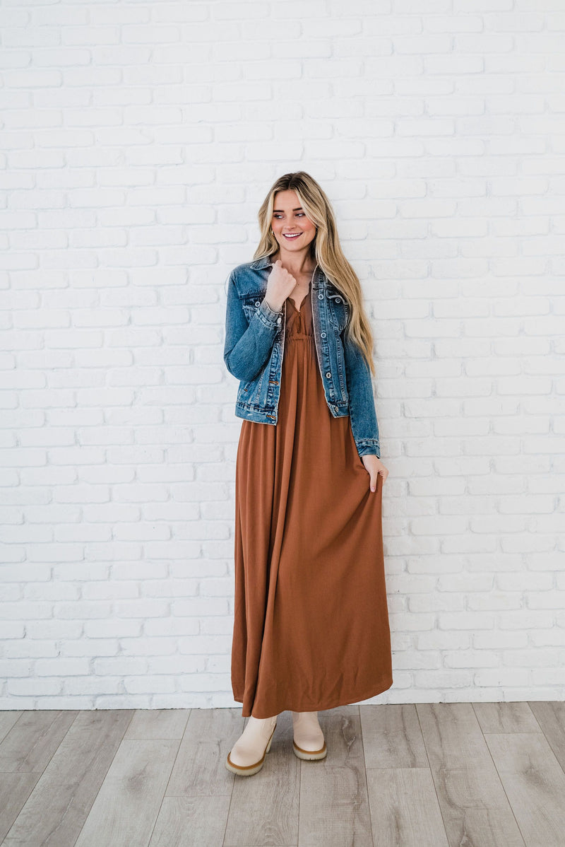 A Denim Kind Of Girl Denim Jacket