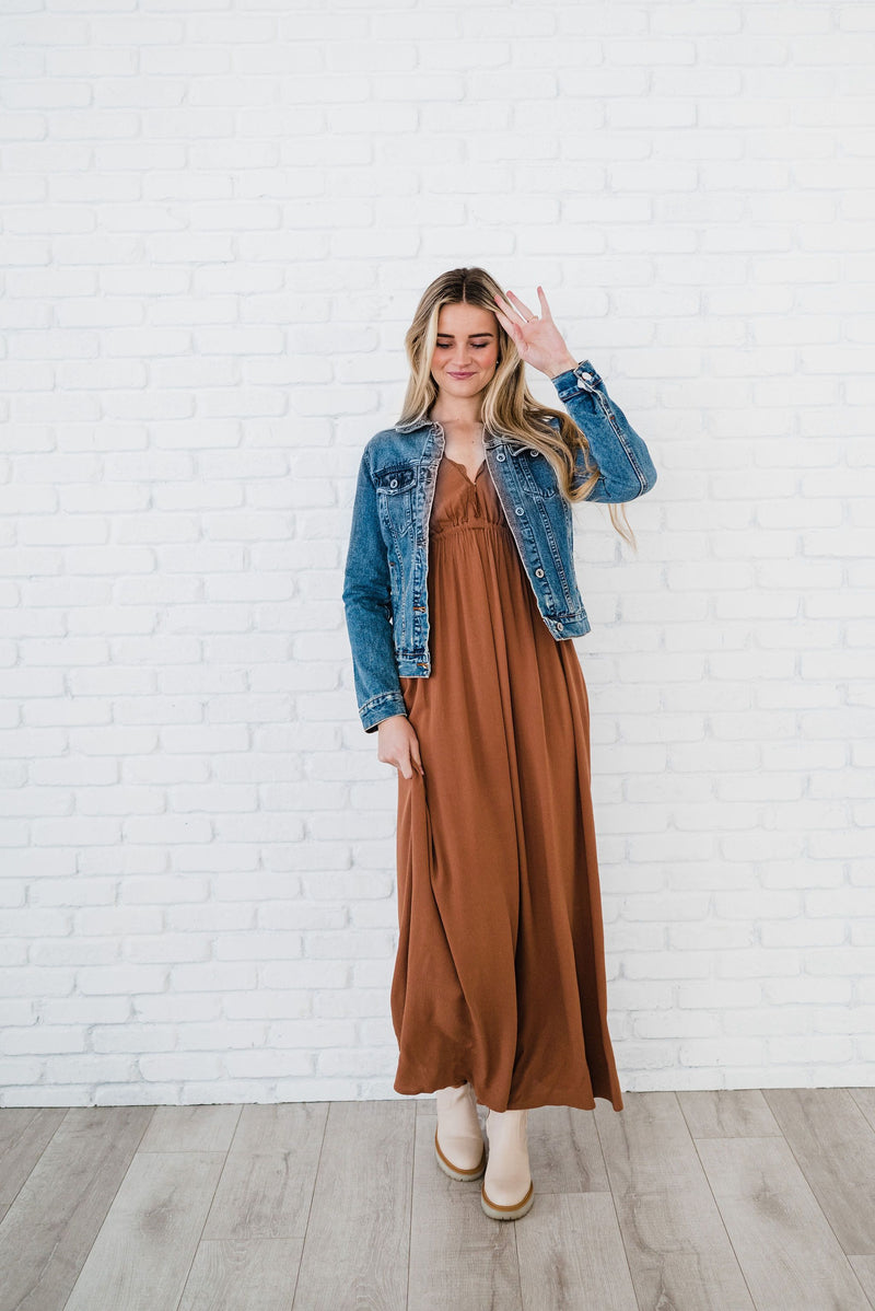 A Denim Kind Of Girl Denim Jacket