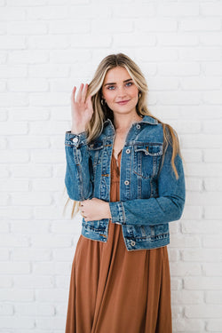 A Denim Kind Of Girl Denim Jacket