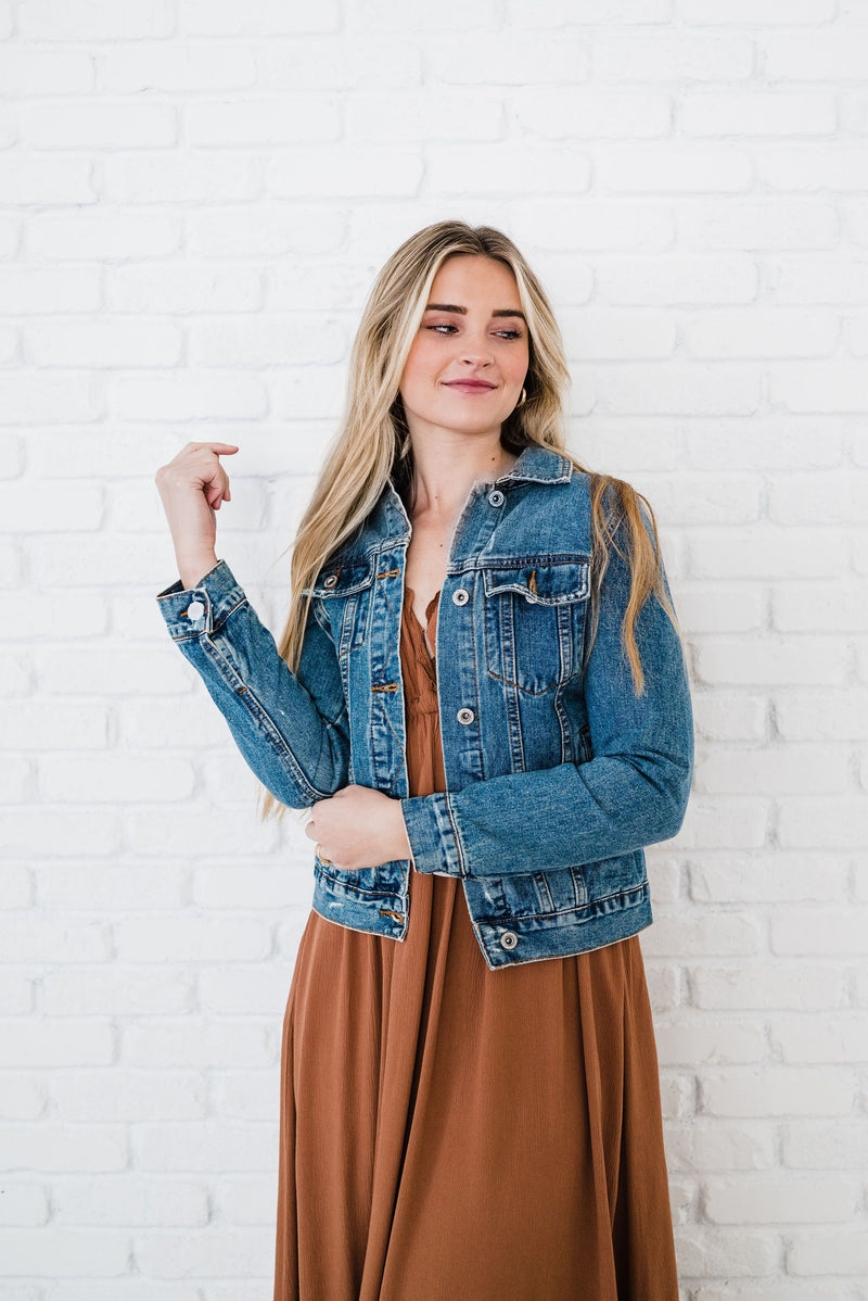 A Denim Kind Of Girl Denim Jacket