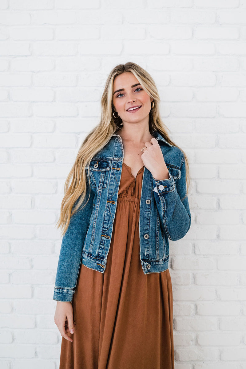 A Denim Kind Of Girl Denim Jacket