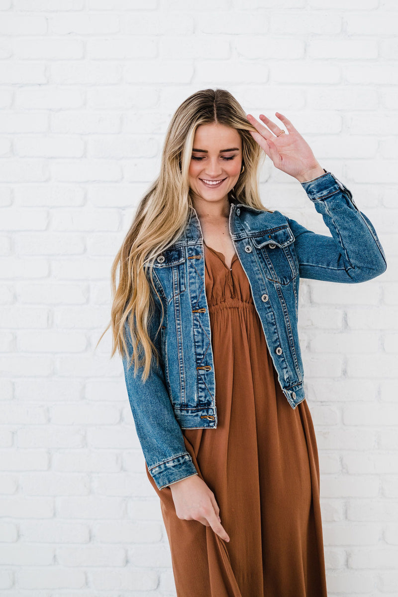 A Denim Kind Of Girl Denim Jacket