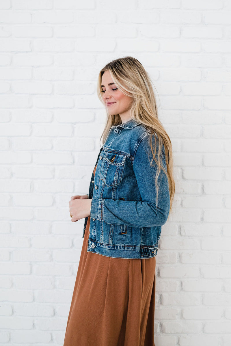 A Denim Kind Of Girl Denim Jacket