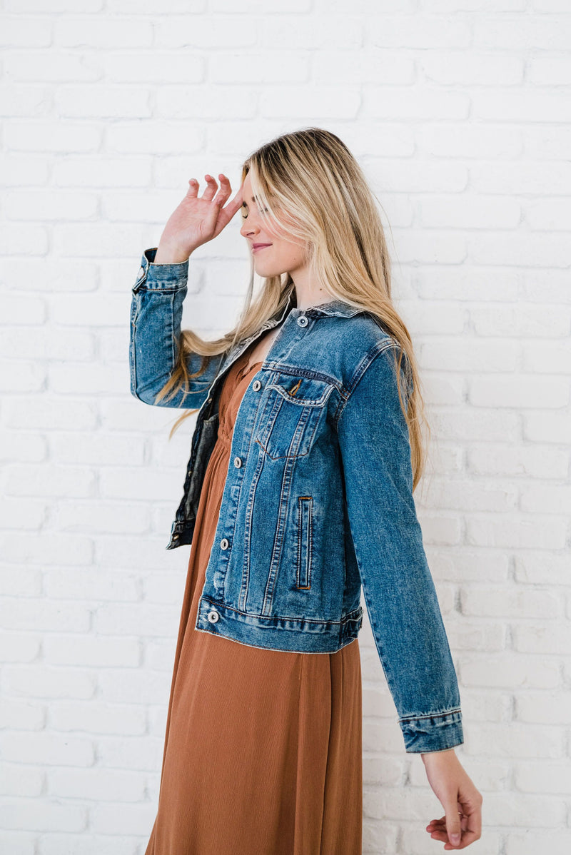 A Denim Kind Of Girl Denim Jacket