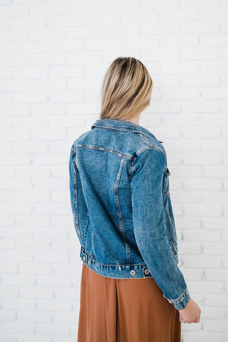 A Denim Kind Of Girl Denim Jacket