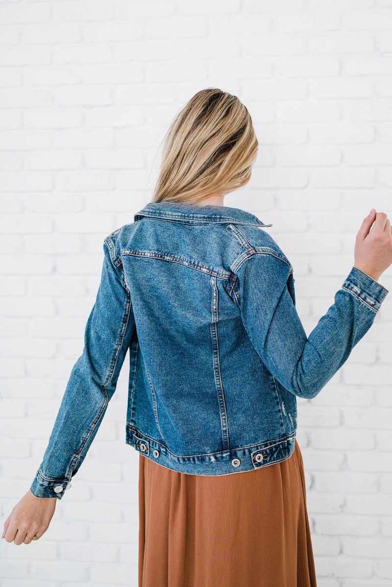 A Denim Kind Of Girl Denim Jacket