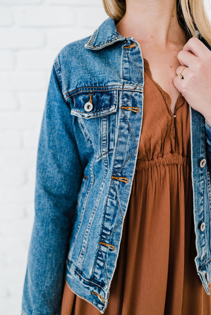 A Denim Kind Of Girl Denim Jacket