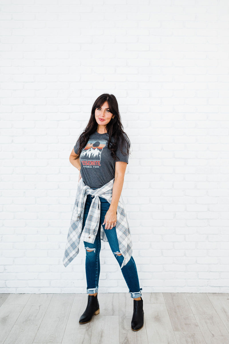 Yosemite National Park Graphic Tee