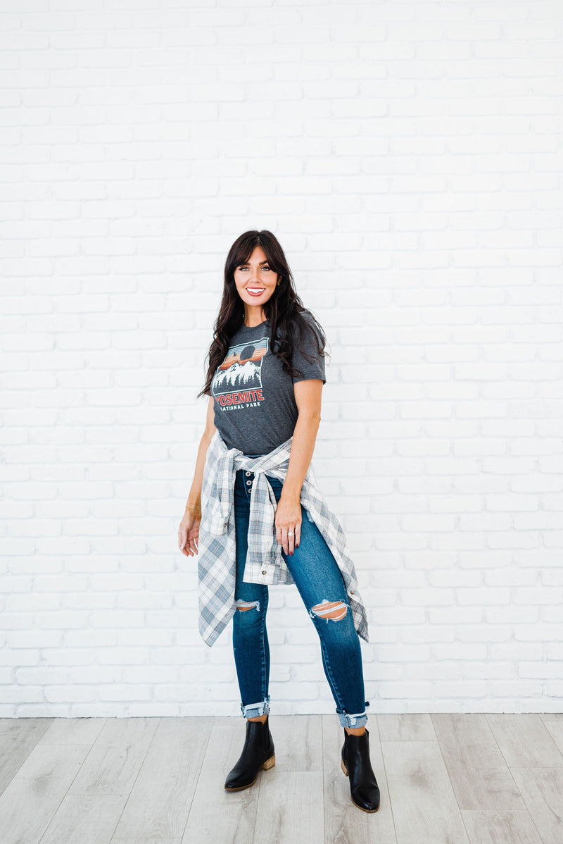 Yosemite National Park Graphic Tee