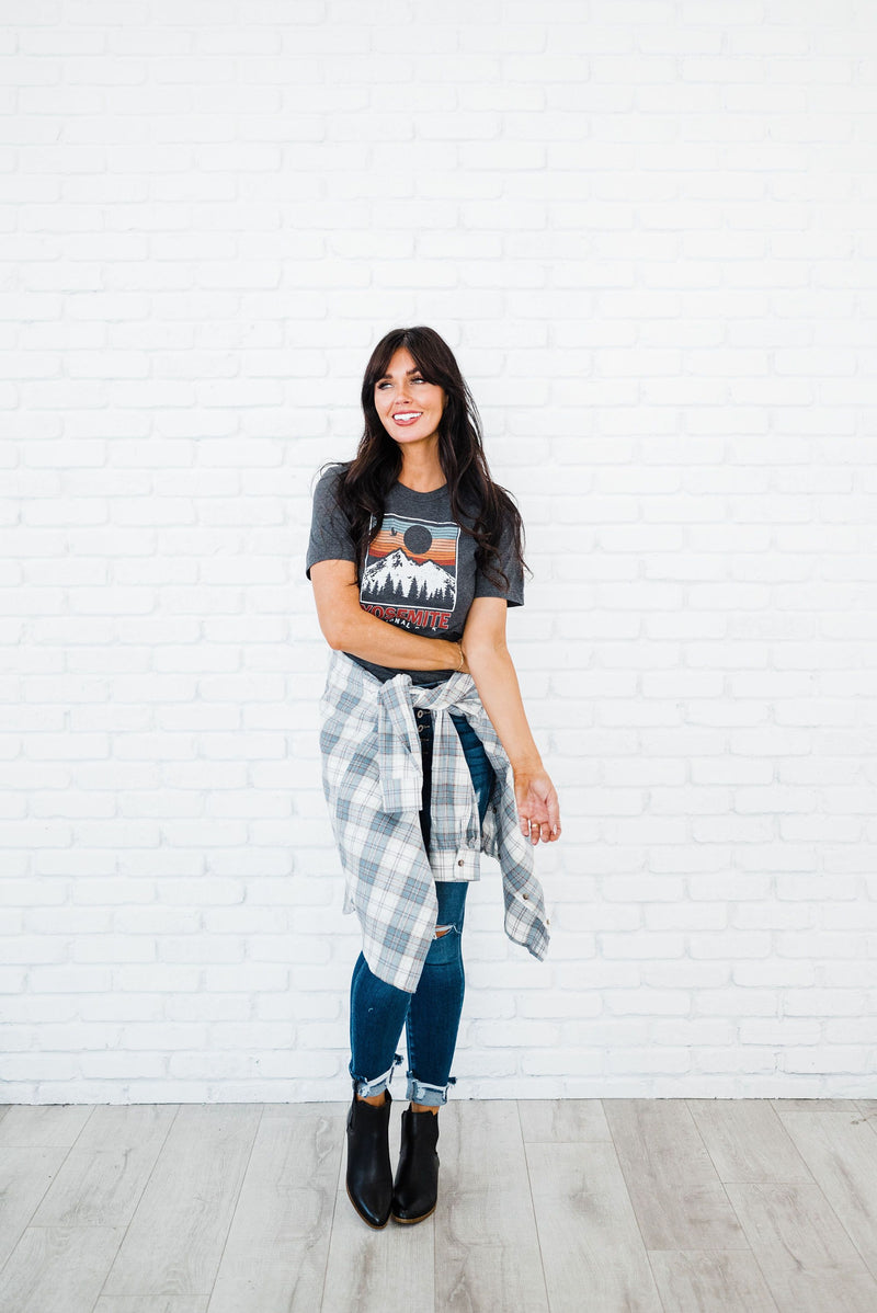Yosemite National Park Graphic Tee