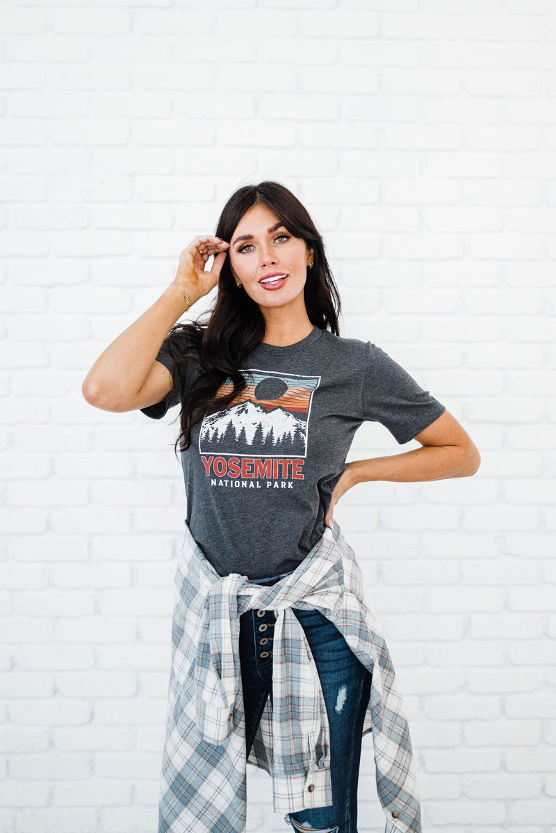 Yosemite National Park Graphic Tee