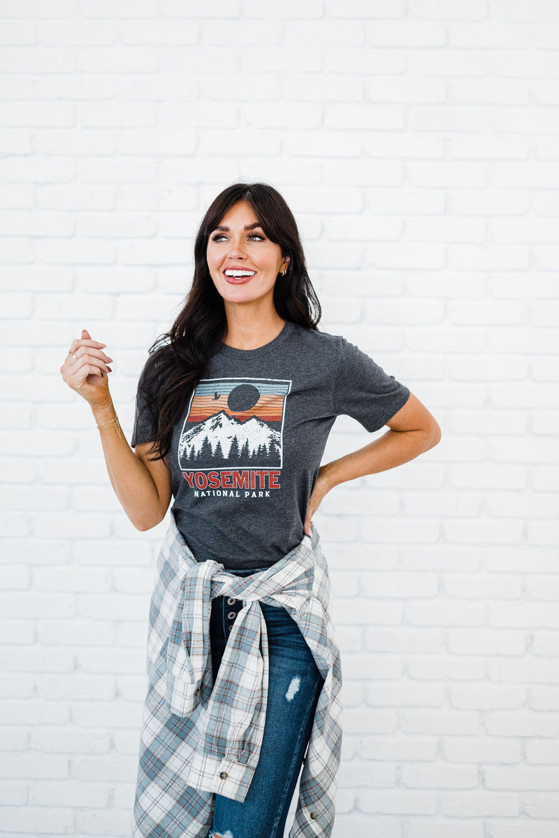 Yosemite National Park Graphic Tee