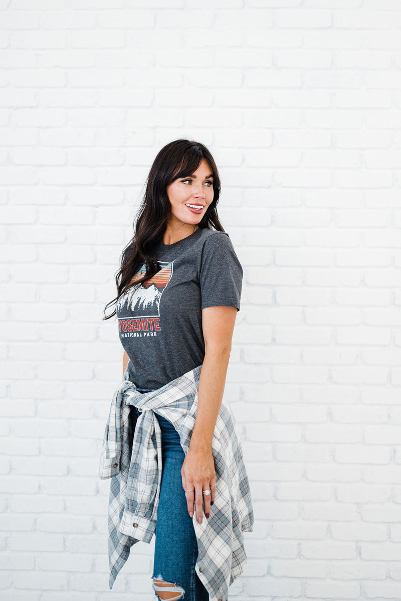 Yosemite National Park Graphic Tee