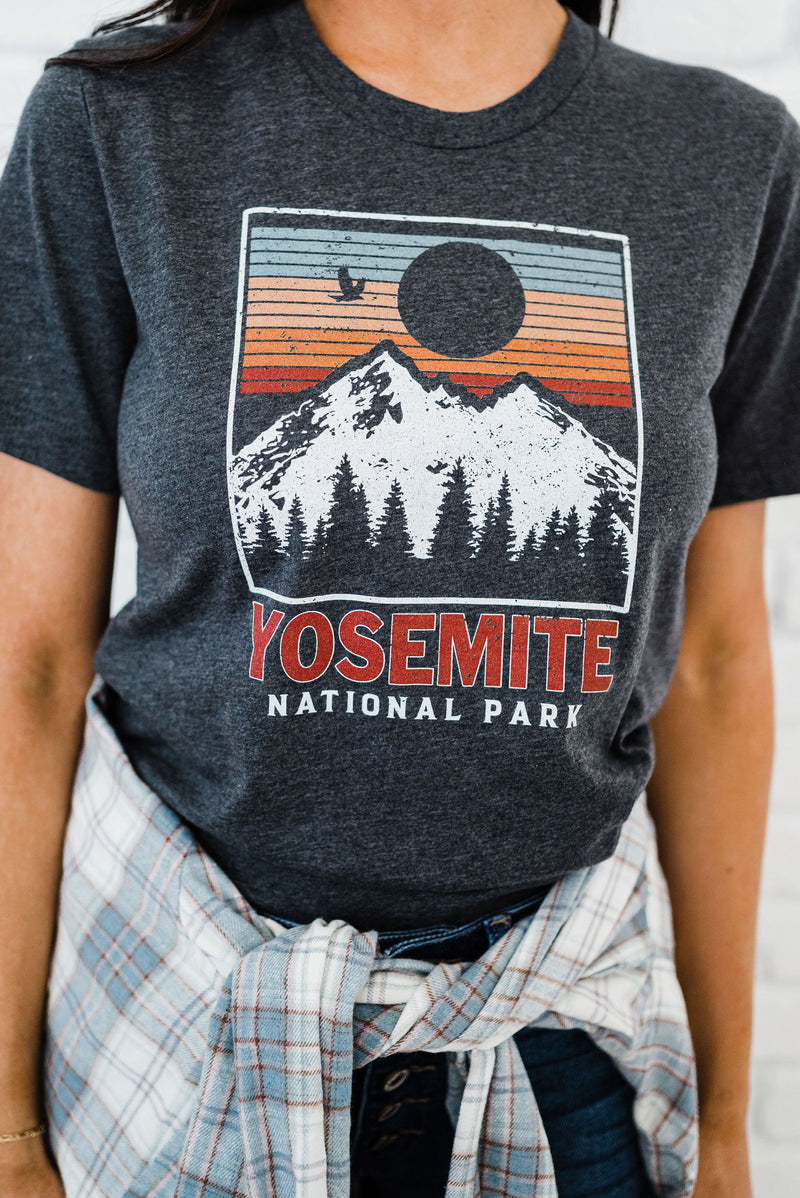Yosemite National Park Graphic Tee