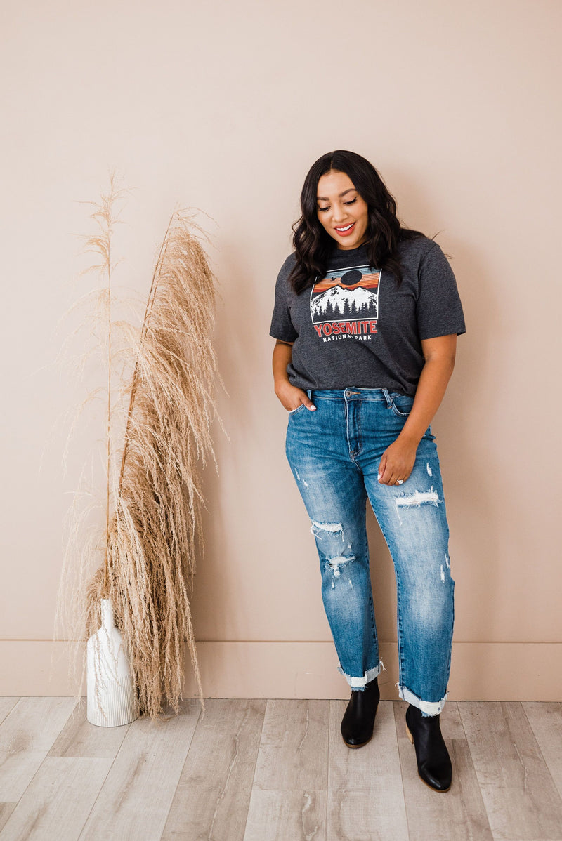Yosemite National Park Graphic Tee