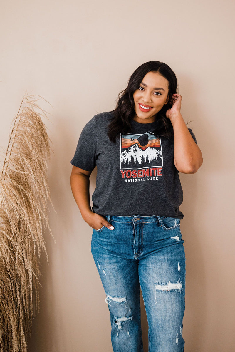 Yosemite National Park Graphic Tee