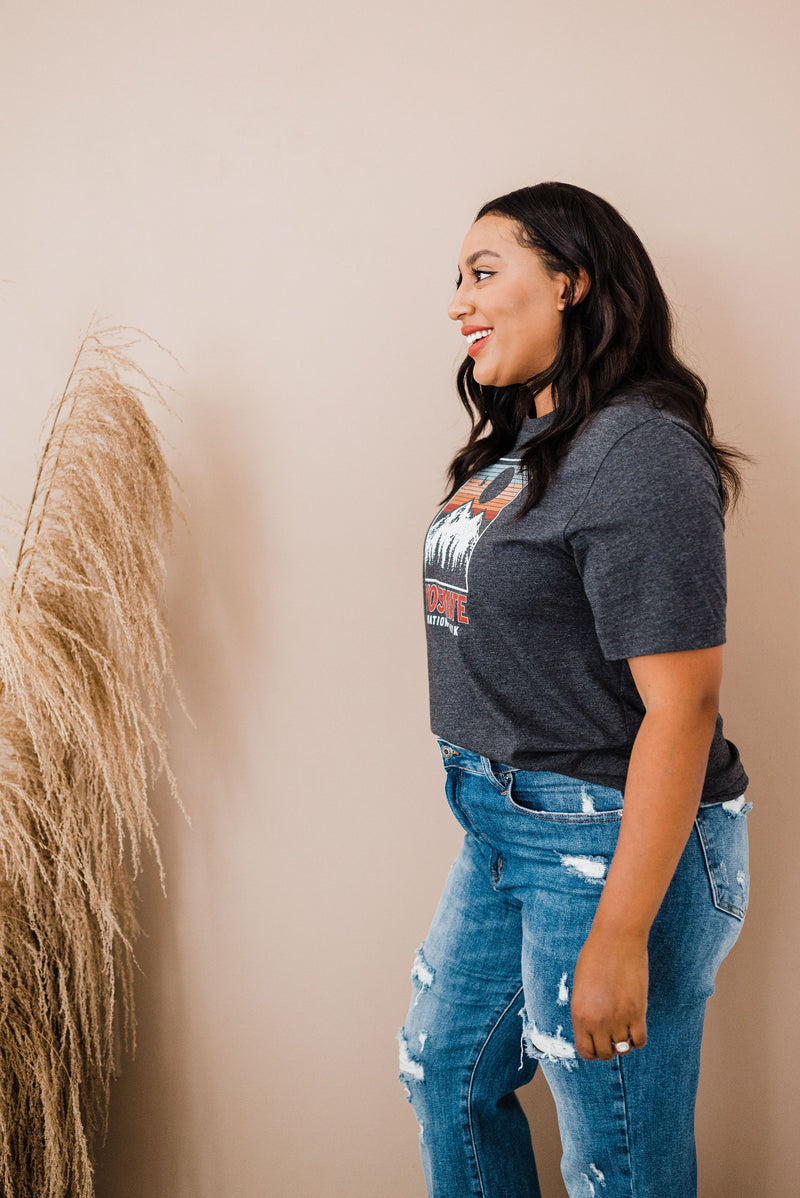 Yosemite National Park Graphic Tee