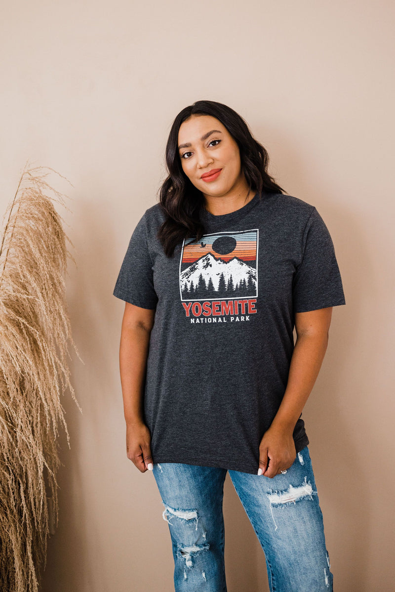 Yosemite National Park Graphic Tee