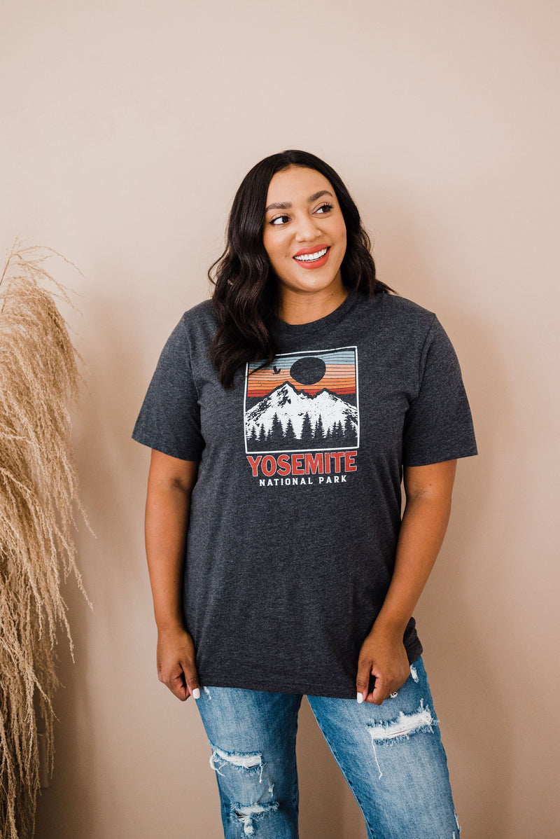 Yosemite National Park Graphic Tee