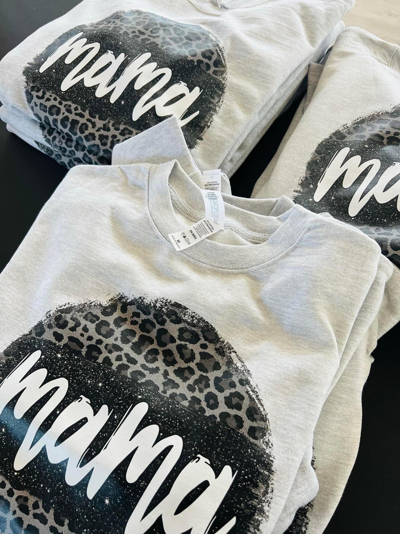 Glitter Mama Fleece