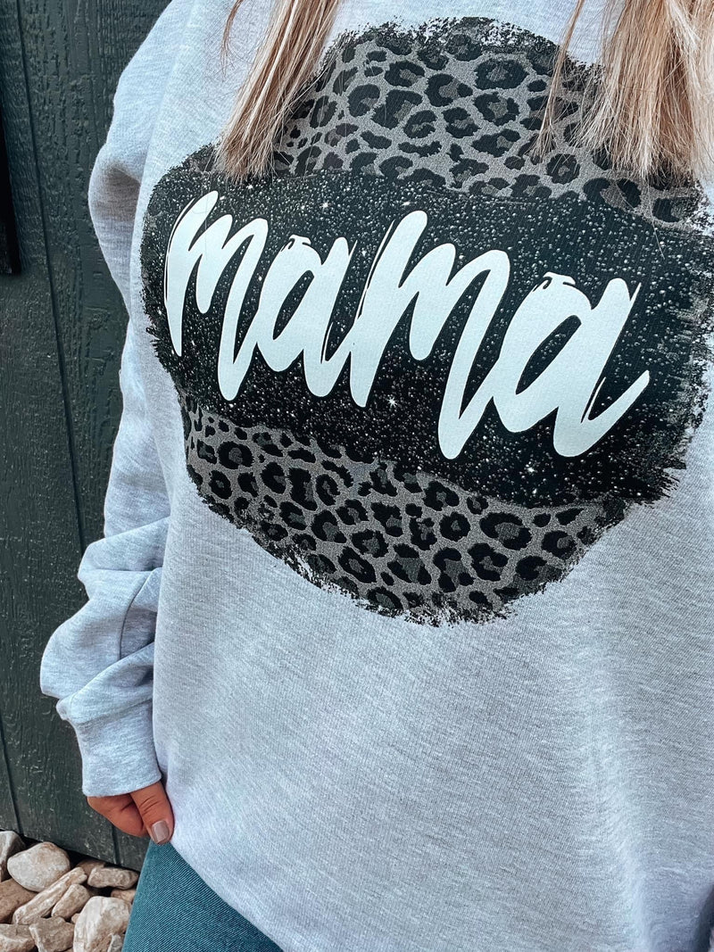 Glitter Mama Fleece