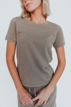 Get It Going Terry Knit Tee