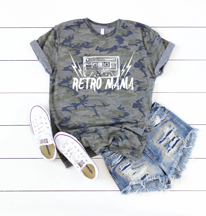 RETRO MAMA Graphic tee