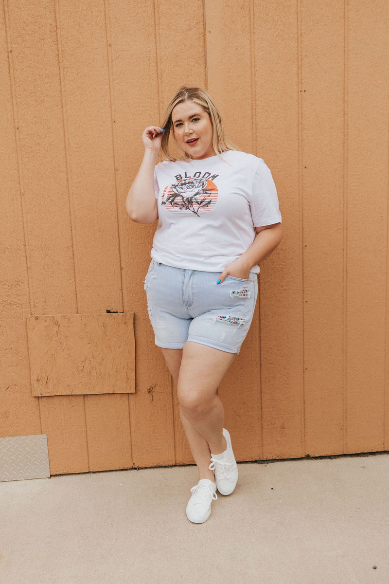 Raise The Stakes Patched Shorts