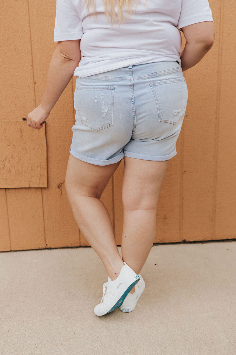Raise The Stakes Patched Shorts