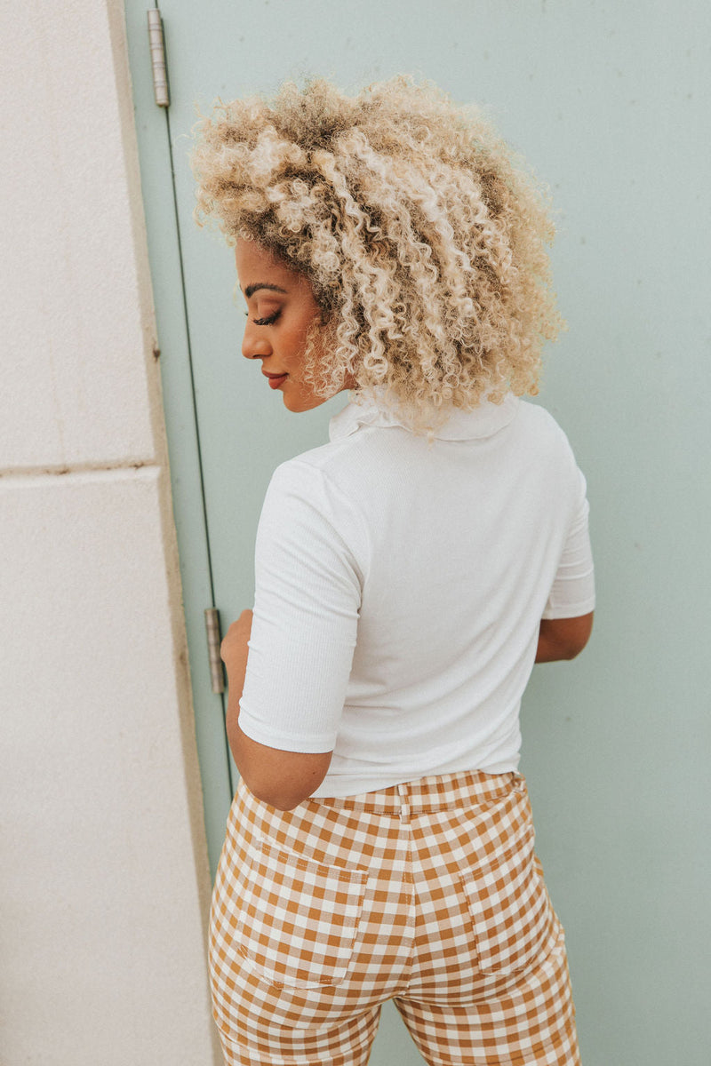 Sweet Intentions Button Up Top