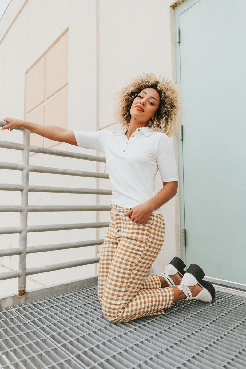 Sweet Intentions Button Up Top