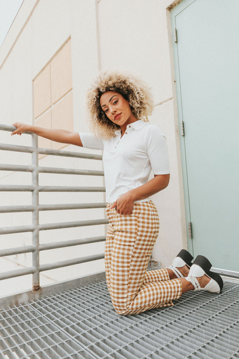 Sweet Intentions Button Up Top
