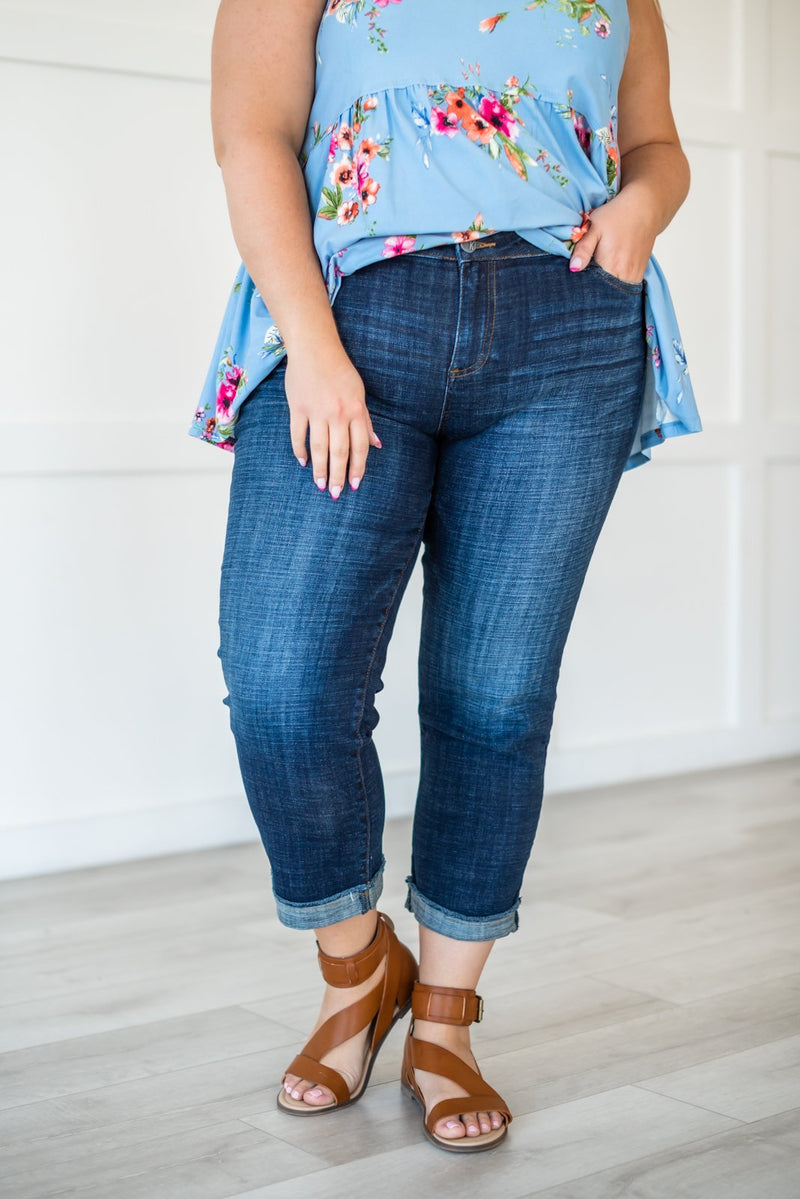 Go For It Crop Jeans