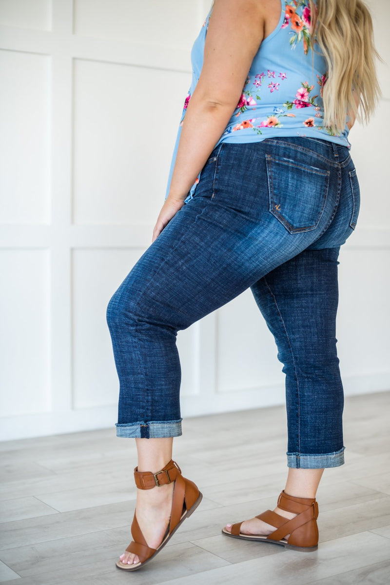 Go For It Crop Jeans
