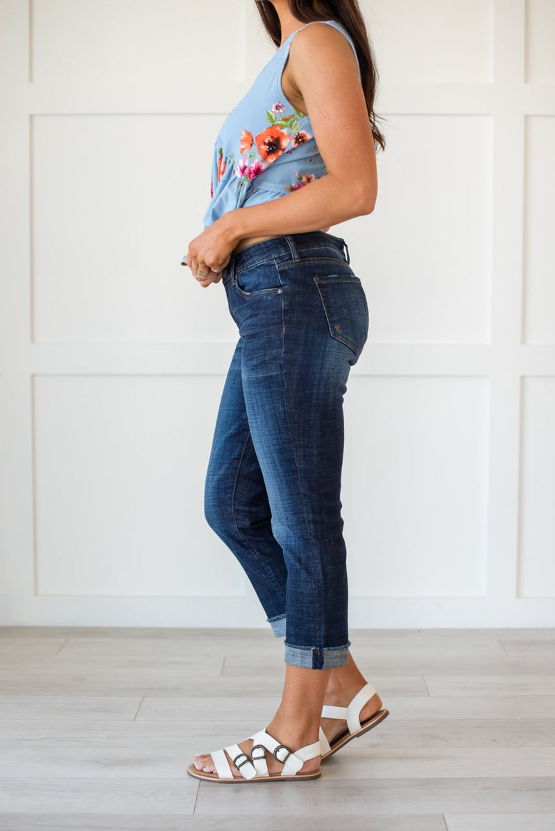 Go For It Crop Jeans