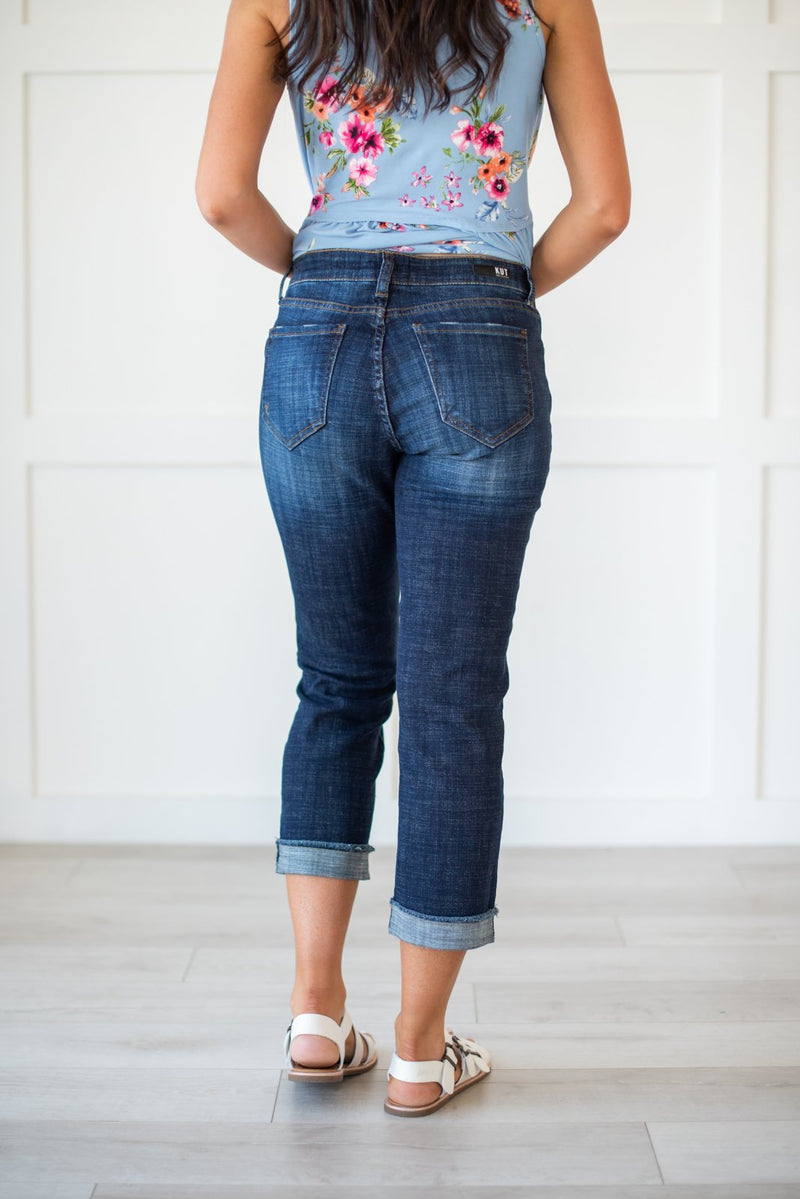 Go For It Crop Jeans