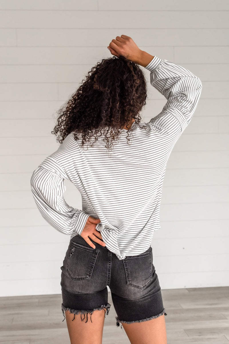 Bright Side Button-Up Top