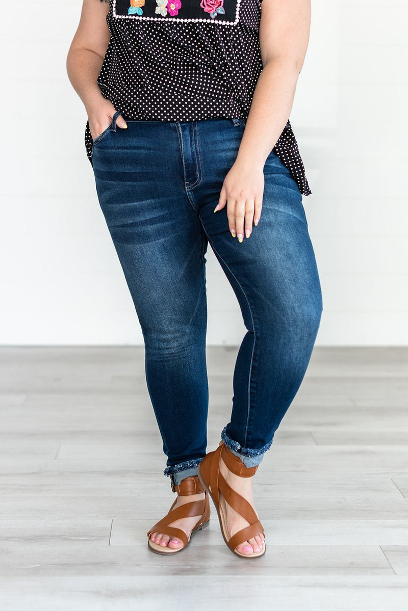 Impress You Mid Rise Skinny Jeans