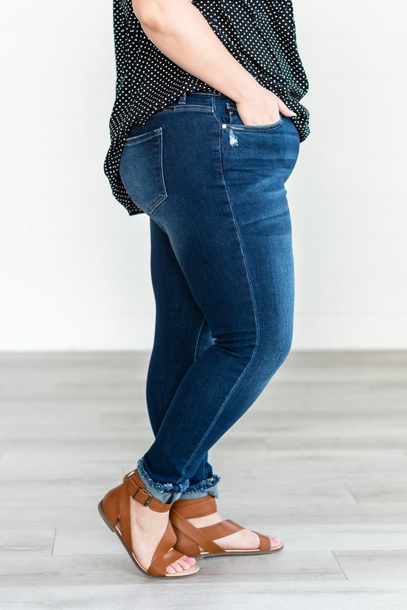 Impress You Mid Rise Skinny Jeans