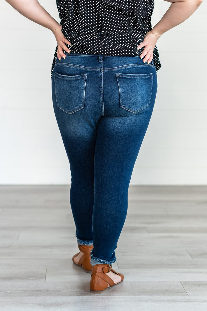 Impress You Mid Rise Skinny Jeans