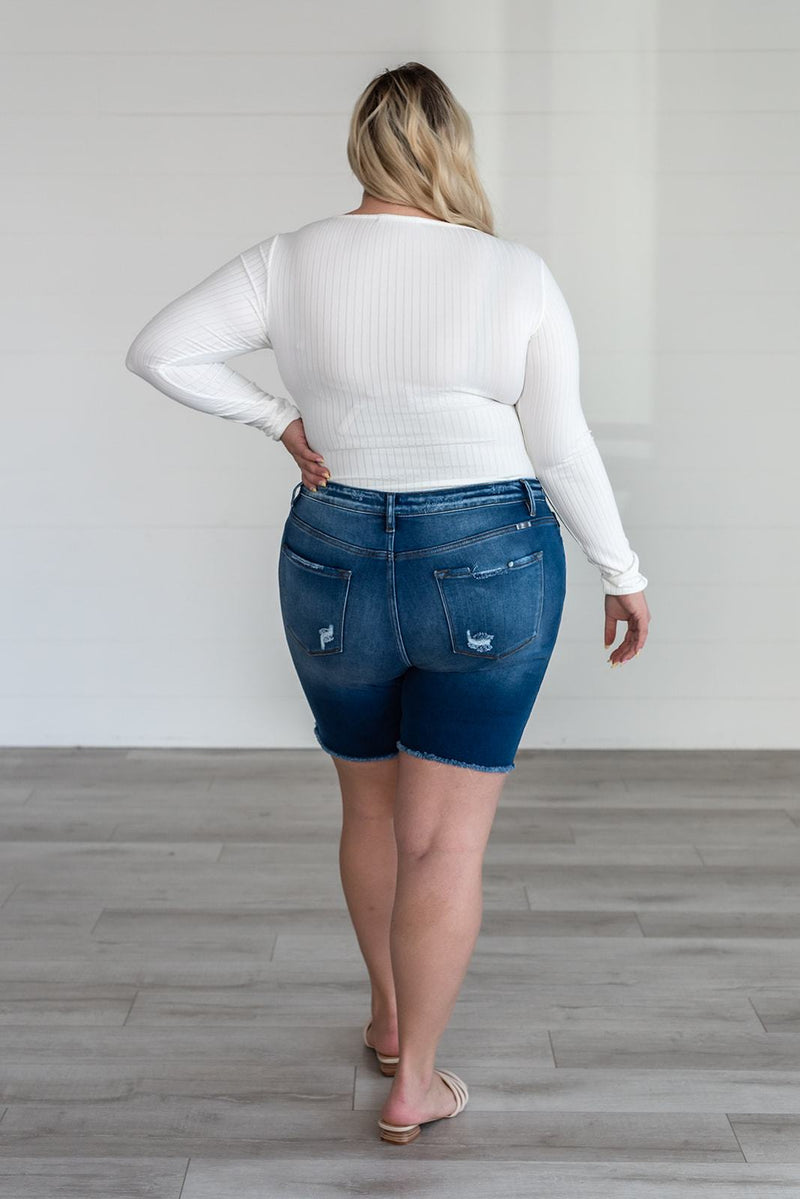Get The Look Ribbed Bodysuit - White